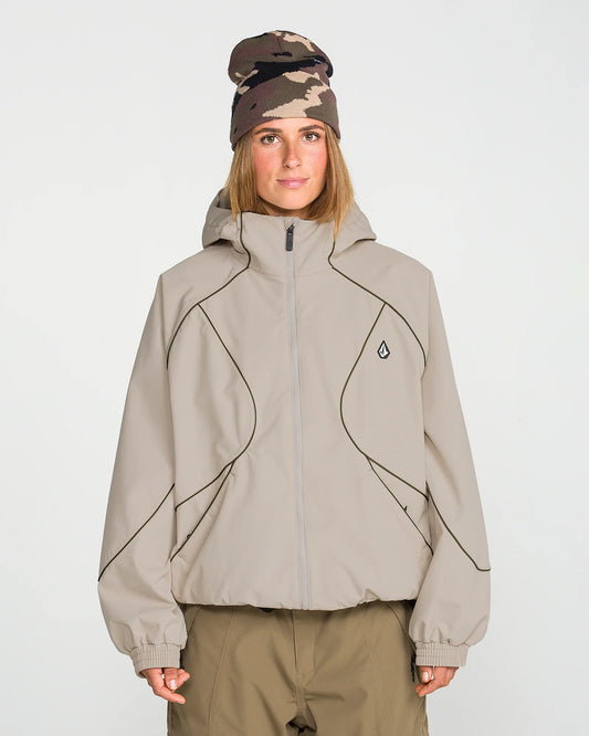 Volcom Liftline 20K Jacket Khaki