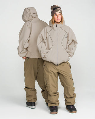 Volcom Liftline 20K Jacket Khaki