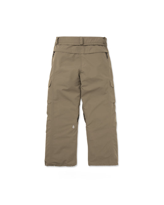 Volcom Liftline 20K Pant Teak