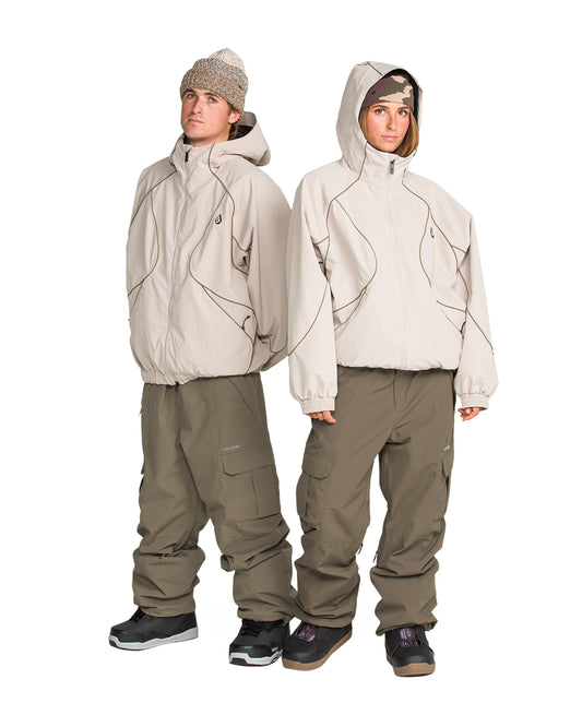 Volcom Liftline 20K Pant Teak