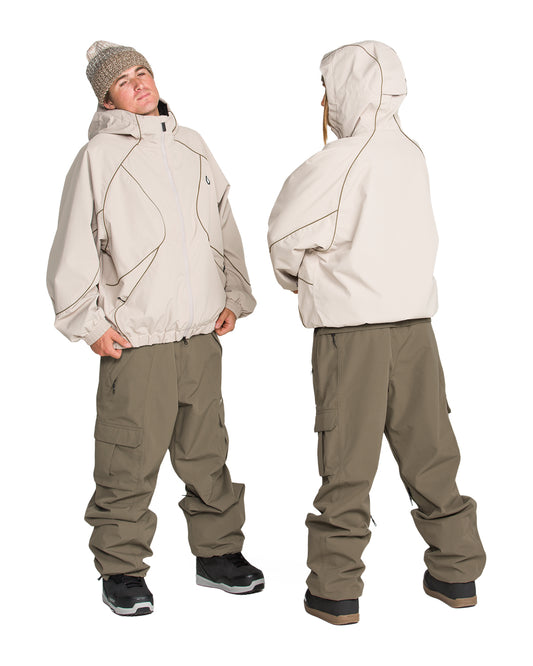 Volcom Liftline 20K Pant Teak