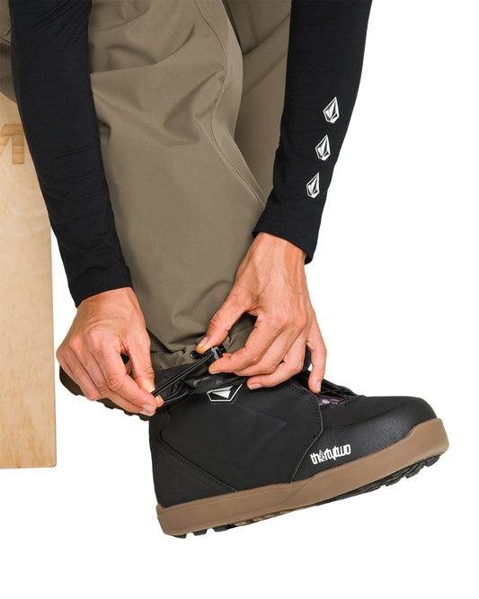 Volcom Liftline 20K Pant Teak