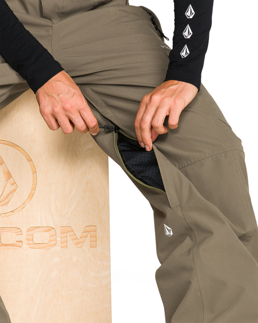 Volcom Liftline 20K Pant Teak
