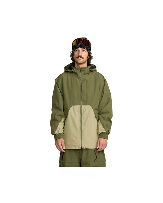 Volcom Longo Gore-Tex Jacket Dark Olive