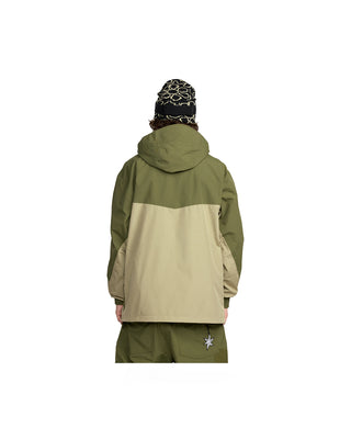 Volcom Longo Gore-Tex Jacket Dark Olive