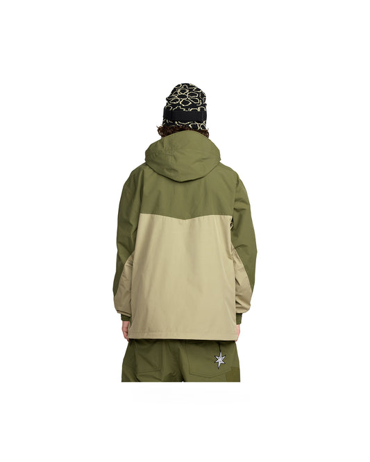 Volcom Longo Gore-Tex Jacket Dark Olive