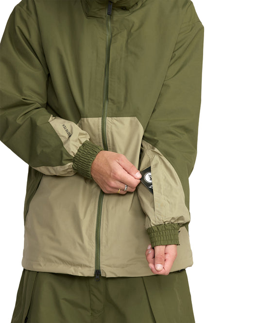 Volcom Longo Gore-Tex Jacket Dark Olive