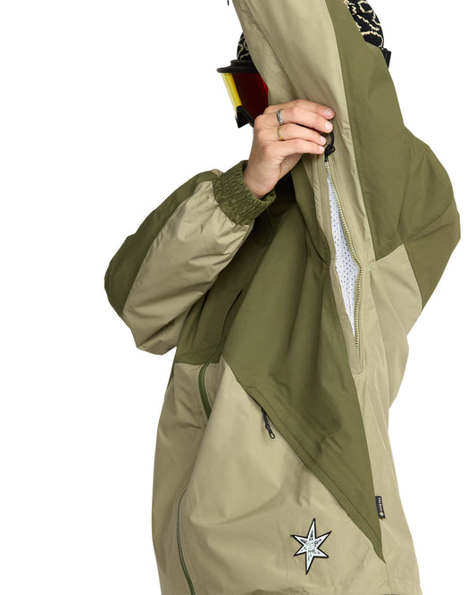 Volcom Longo Gore-Tex Jacket Dark Olive
