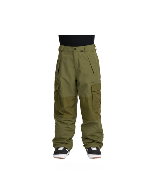 Volcom Longo Gore-Tex Pant Dark Olive