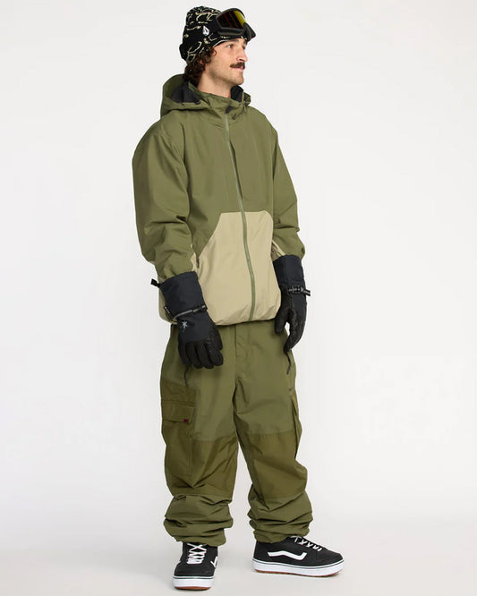 Volcom Longo Gore-Tex Pant Dark Olive