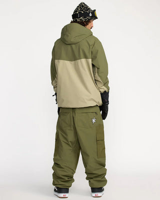 Volcom Longo Gore-Tex Pant Dark Olive