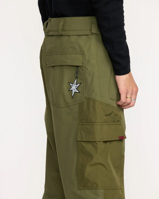 Volcom Longo Gore-Tex Pant Dark Olive