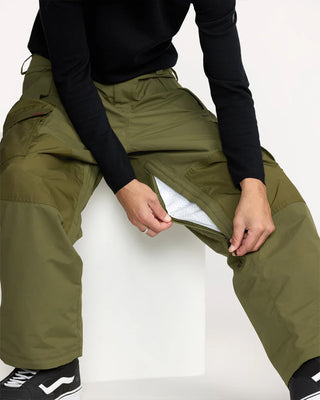 Volcom Longo Gore-Tex Pant Dark Olive