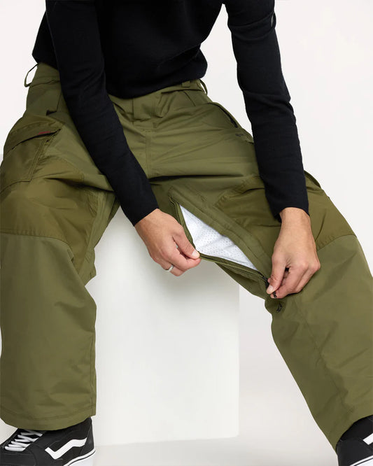 Volcom Longo Gore-Tex Pant Dark Olive