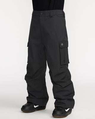 Volcom NWRK Baggy Pant Black