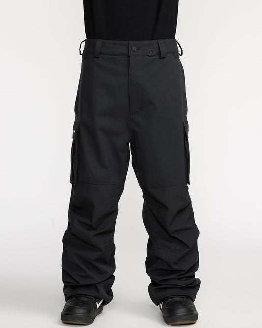 Volcom NWRK Baggy Pant Black