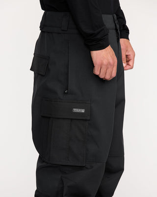 Volcom NWRK Baggy Pant Black