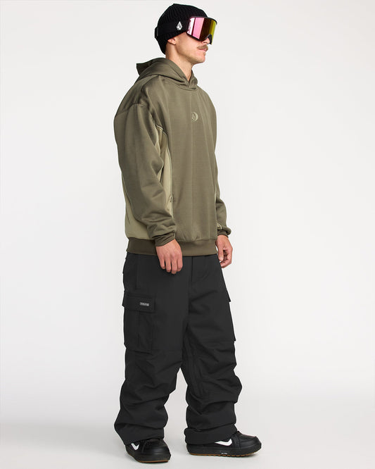 Volcom NWRK Baggy Pant Black
