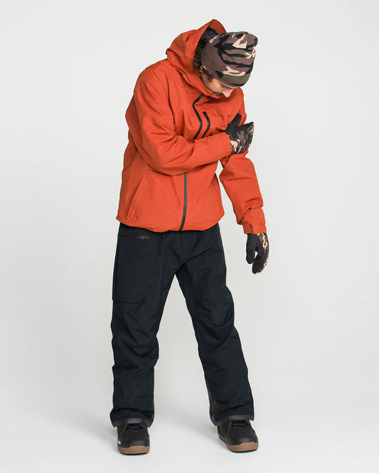Volcom Rain Gore-Tex Bib Overall Black