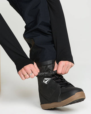 Volcom Rain Gore-Tex Bib Overall Black