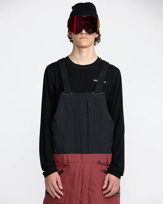 Volcom Rain Gore-Tex Bib Overall Burnt Red
