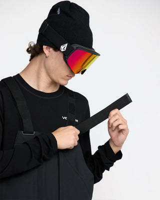 Volcom Rain Gore-Tex Bib Overall Burnt Red