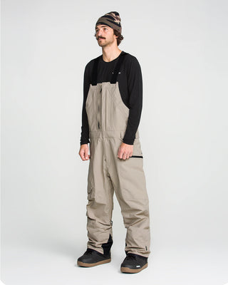 Volcom Rain Gore-Tex Bib Overall Khaki