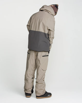 Volcom Rain Gore-Tex Bib Overall Khaki