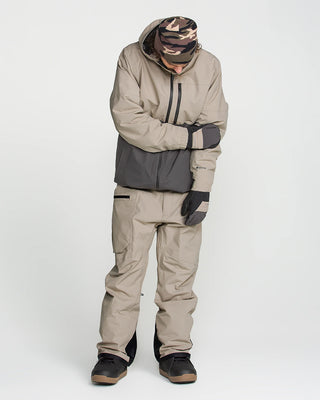Volcom Rain Gore-Tex Bib Overall Khaki