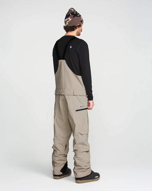 Volcom Rain Gore-Tex Bib Overall Khaki