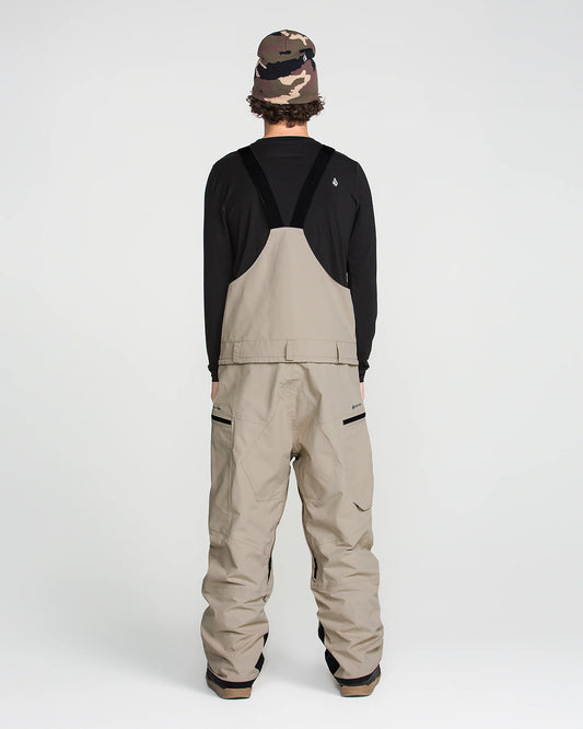 Volcom Rain Gore-Tex Bib Overall Khaki