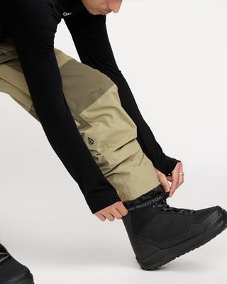 Volcom Rnge Stretch 30K Pant Moss Green