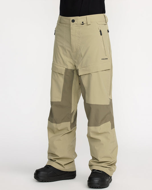 Volcom Rnge Stretch 30K Pant Moss Green