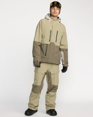 Volcom Rnge Stretch 30K Pant Moss Green