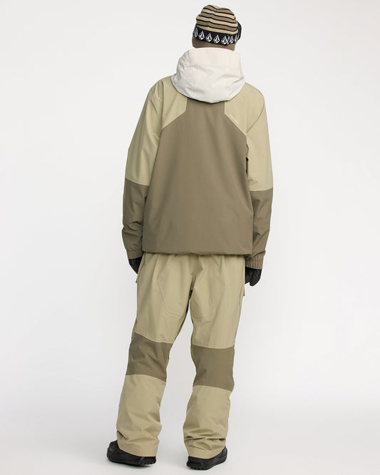 Volcom Rnge Stretch 30K Pant Moss Green