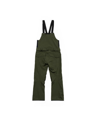 Volcom Roan Bib Overall Dark Green