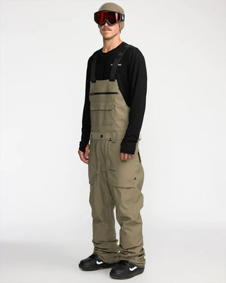 Volcom Roan Bib Overall Military