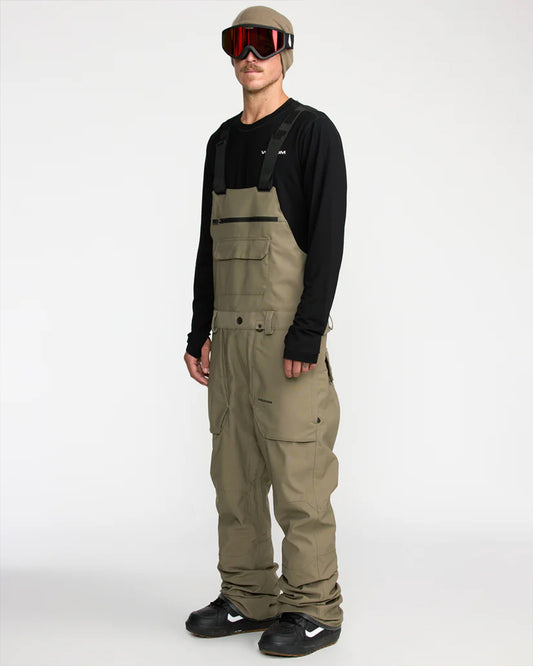 Volcom Roan Bib Overall Military