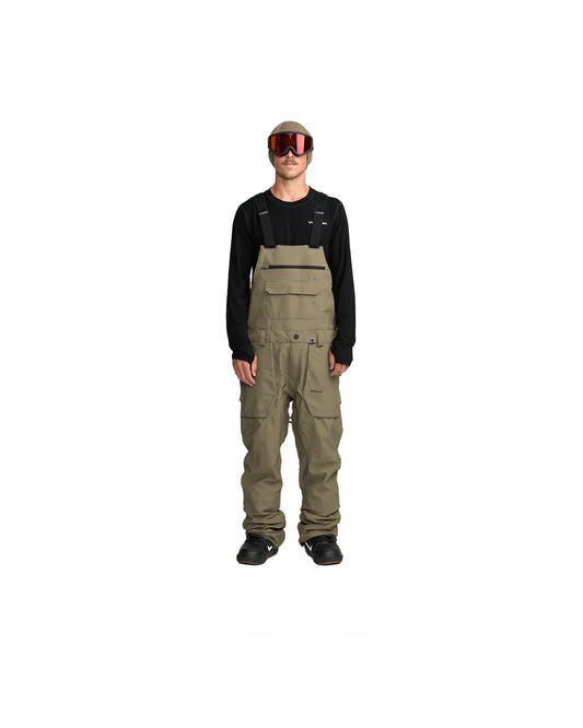 Volcom Roan Bib Overall Military