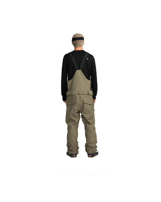 Volcom Roan Bib Overall Military