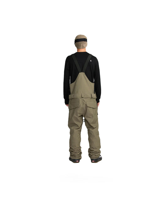 Volcom Roan Bib Overall Military