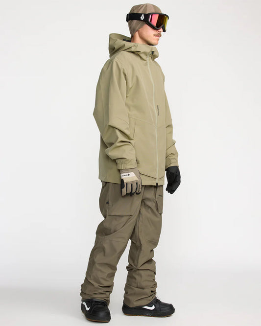 Volcom Roan Bib Overall Military