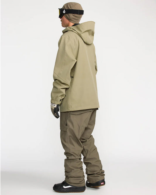 Volcom Roan Bib Overall Military