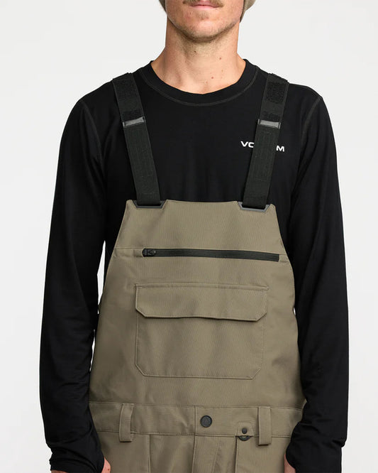 Volcom Roan Bib Overall Military