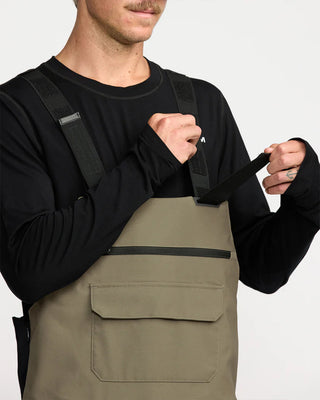 Volcom Roan Bib Overall Military