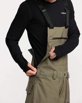 Volcom Roan Bib Overall Military