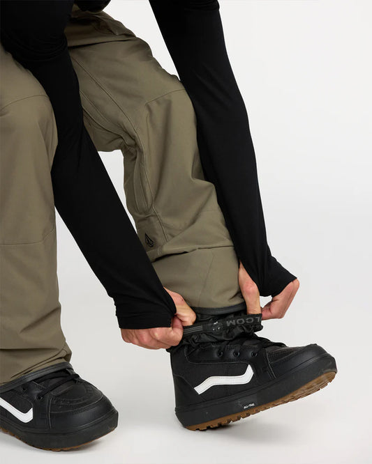 Volcom Roan Bib Overall Military