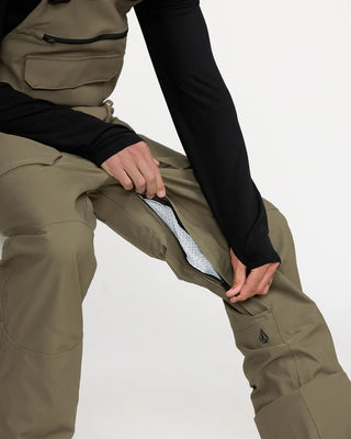 Volcom Roan Bib Overall Military