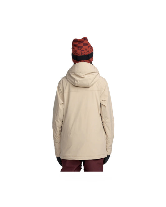 Volcom Shelter 20K 3D Stretch Jacket Oatmeal