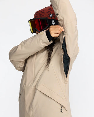 Volcom Shelter 20K 3D Stretch Jacket Oatmeal